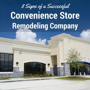  convenience store remodeling