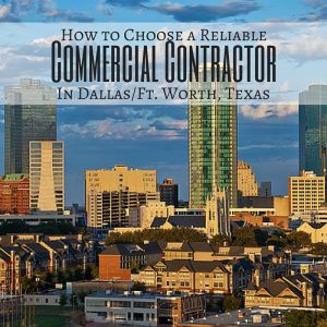 commercial contractor dfw