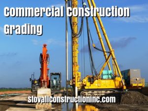 Commercial construction grading