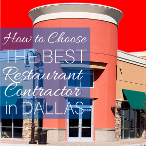 Dallas Restaurant Contractor