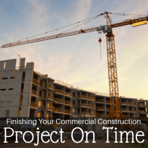 commercial construction project