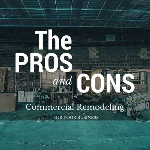 commercial remodeling