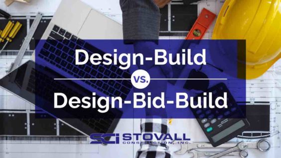 Blueprint with design-build vs. design-bid-build
