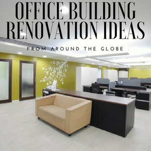 office building renovation ideas