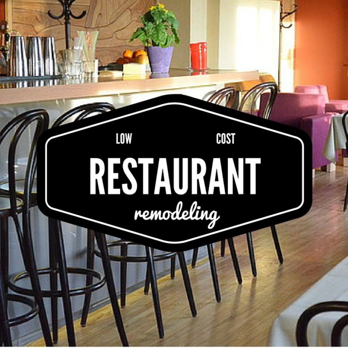 10 Low Cost Restaurant Remodeling Ideas Stovall Construction