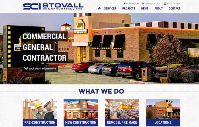 stovall new site